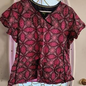 Womens scrub top